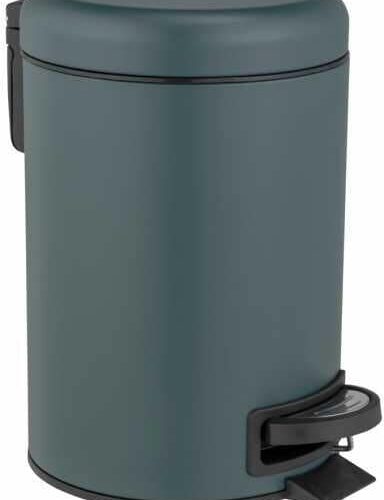 Wenko Leman Kosmetik Treteimer, 3L, türkis