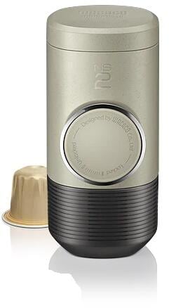 Wacaco NS2 Minipresso Espressomaschine, taupe