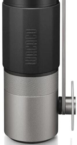 Wacaco Exagrind Kaffeemühle, grau