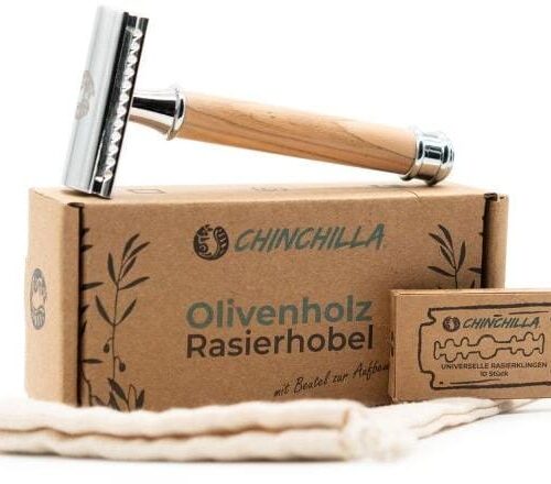 Chinchilla Rasierhobel, Olive