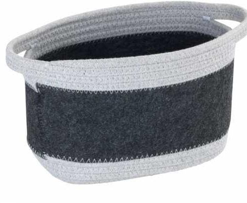 Wenko Bea Filzkorb, dunkelgrau, M