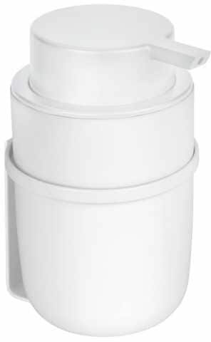 Wenko Turbo-Loc® Carpino Seifenspender, weiß