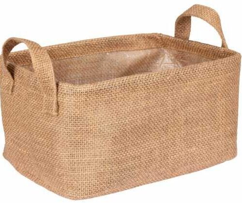 Wenko Juna Aufbewahrungskorb Jute, M