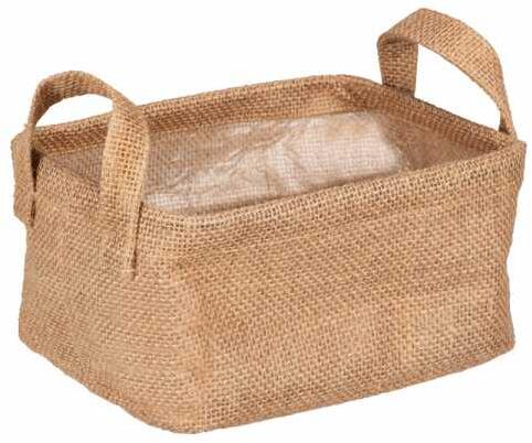 Wenko Juna Aufbewahrungskorb Jute, S