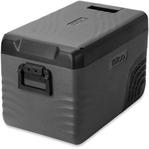 Yolco KX30 Kompressor-Kühlbox, 12/24/230V, 25L, grau