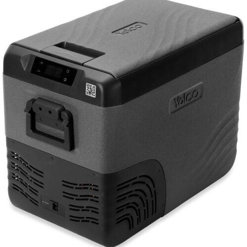 Yolco KX40 Kompressor-Kühlbox, 12/24/230V, 34L, carbon