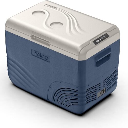 Yolco NX40 Blue Kompressor-Kühlbox, 12/24/230V, 37L, blau