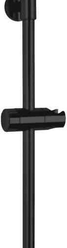 Wenko Basic Duschstange, schwarz