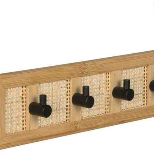 Wenko Allegre Türgarderobe, Bambus