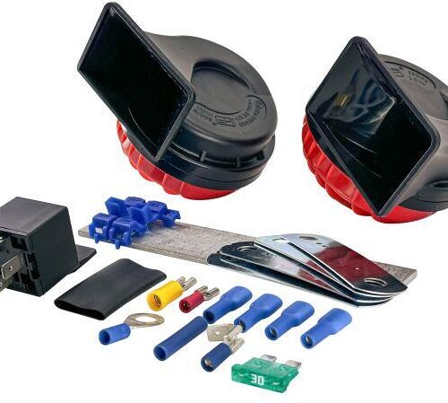 Thitronik Zusatzhupe inkl. Relaissatz, Mercedes Sprinter ab 2018 / VW Crafter/MAN TGE ab 2017