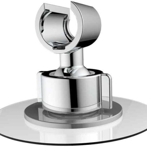 Wenko Duschkopfhalter 360°, chrom