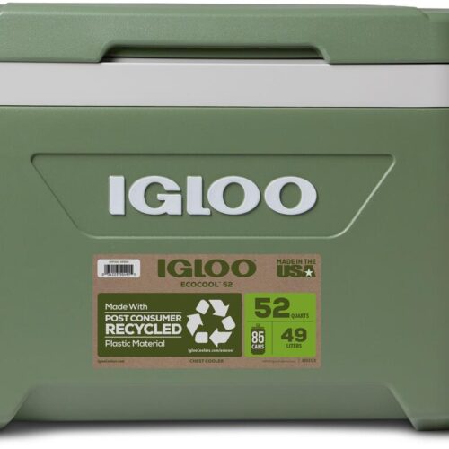 Igloo Ecocool Kühlbox, 49L, grün