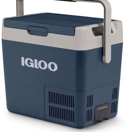 Igloo ICF18 Kompressor-Kühlbox, 12/24/230V, 19L, blau