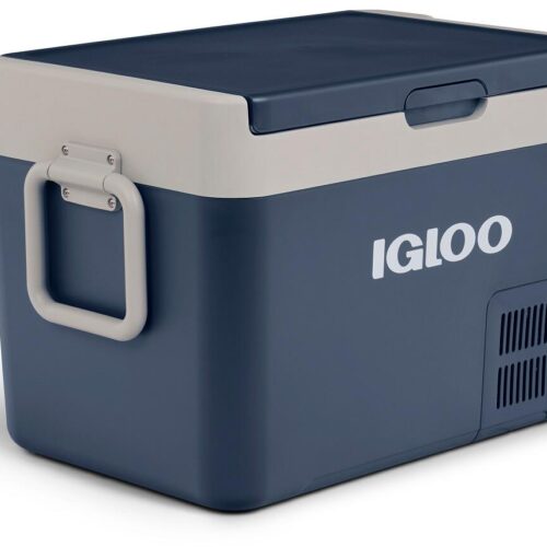 Igloo ICF32 Kompressor-Kühlbox, 12/24/230V, 32L, blau