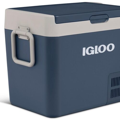 Igloo ICF40 Kompressor-Kühlbox, 12/24/230V, 39L, blau