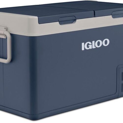 Igloo ICF80DZ Kompressor-Kühlbox, 12/24/230V, 78L, blau
