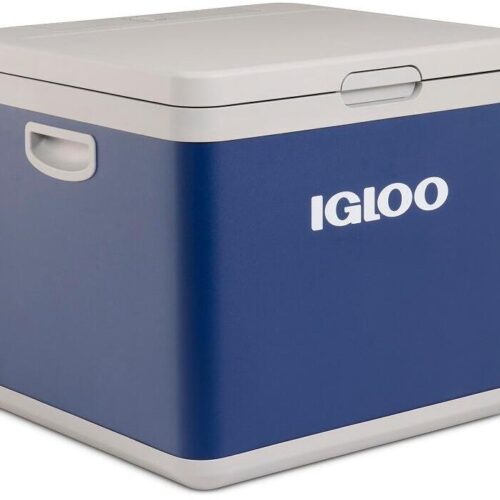 Igloo IH 45 Hybrid-Kühlbox, 12/230V, 43L, blau