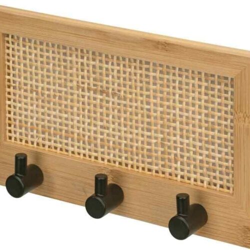 Wenko Allegre Hakenleiste, Bambus