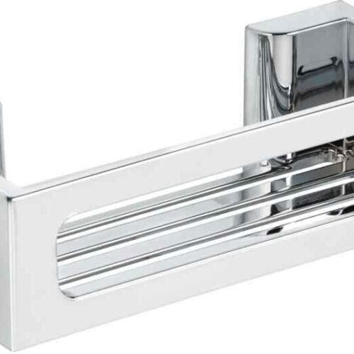 Wenko Turbo-Loc® Bralia Wandablage, chrom