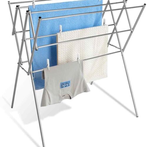 Maximex Teleskop-Wäschetrockner, Edelstahl