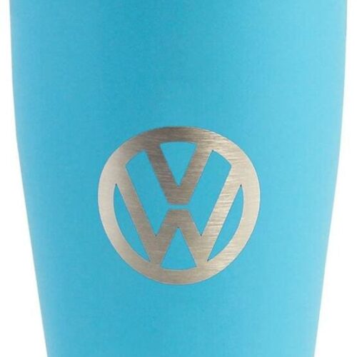 VW Collection Thermobecher, Edelstahl, 450ml, türkis