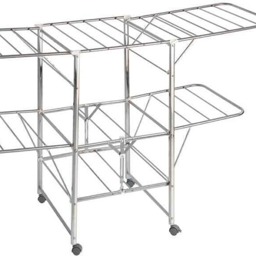 Maximex Mobil Wäschetrockner, Edelstahl