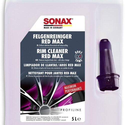 Sonax Felgenreiniger Red Max, Reiniger, 25 L
