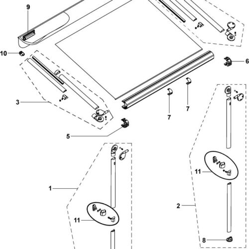 Stöpsel - Dometic Ersatzteil Nr. 4456001210