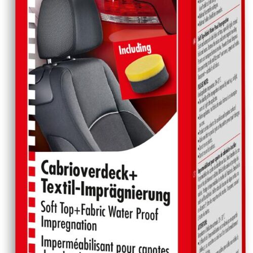 Sonax Cabrioverdeck u. Textil-Imprägnierung, 250ml
