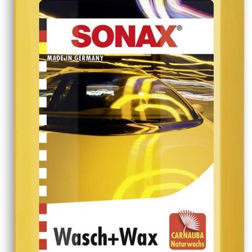 Sonax Wasch + Wax, 1L
