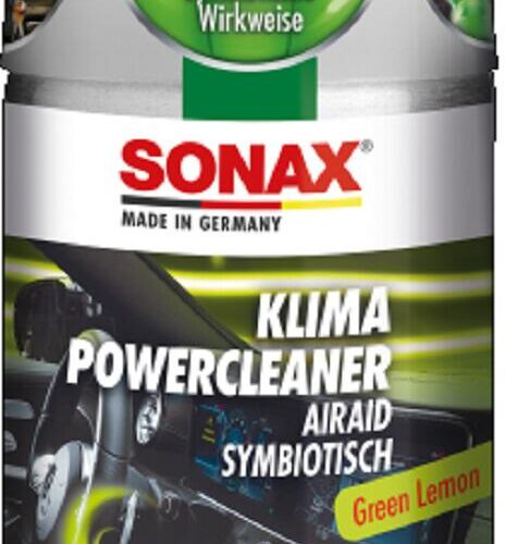 Sonax KlimaPowerCleaner AirAid symbiotisch, Green Lemon