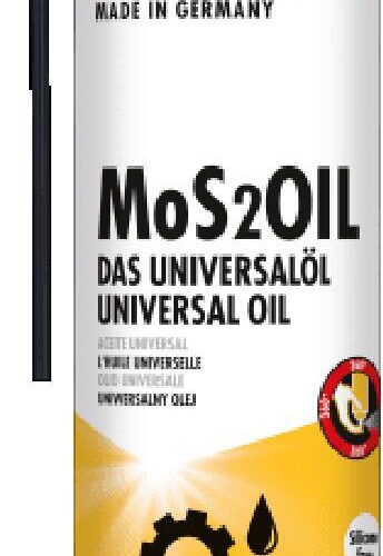 Sonax MoS2Oil Gleit- und Schmiermittel mit EasySpray, 400ml