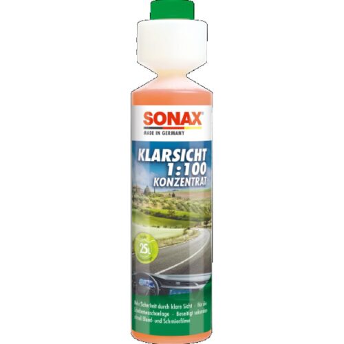 Sonax KlarSicht Konzentrat 1:100, 250ml