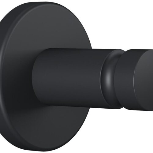 tesa Moon Handtuchhaken, schwarz