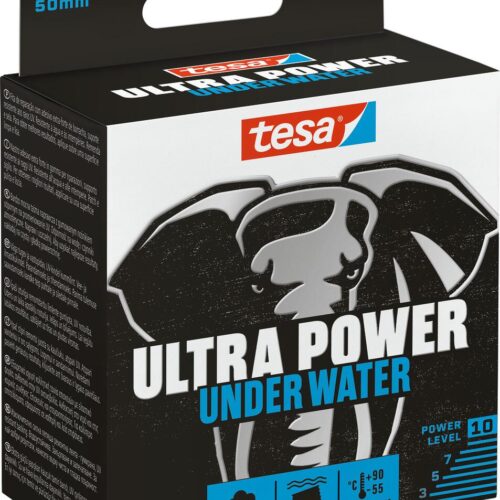 tesa Ultra Power Under Water, schwarz