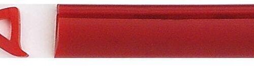 Unterlegprofil, 5mm, 100m, rot