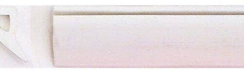 Unterlegprofil, 8mm, 100m, weiß