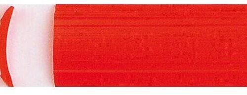 Leistenfüller, 12mm, 100m, rot Eriba