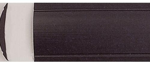 Leistenfüller, 12mm, 25m, schwarz