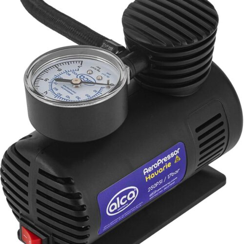 Alca Havarie Kompressor, 12V, schwarz