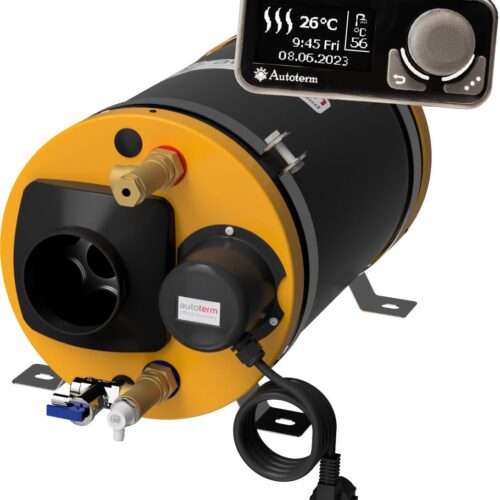 Autoterm tigerexped combiBOIL Warmwasserboiler mit Comfort Boiler Control, 9l ,230V, 500W