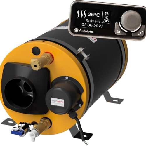 Autoterm tigerexped combiBOIL Warmwasserboiler mit Comfort Boiler Control, 12l ,12V, 300W