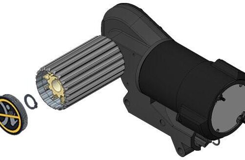 Motor/Getriebe A - Truma Ersatzteil-Nr. 60040-00243 - für G02 (RH3) ab 03/2021