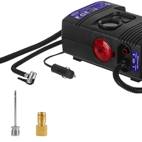 Alca AeroPressor Automatik 7in1 Kompressor, 12V, schwarz