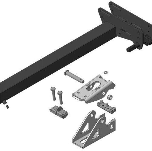 Trägerset B - Truma Ersatzteil-Nr. 60040-00247 - für Mover Go2 (RH3) ab 03/2021
