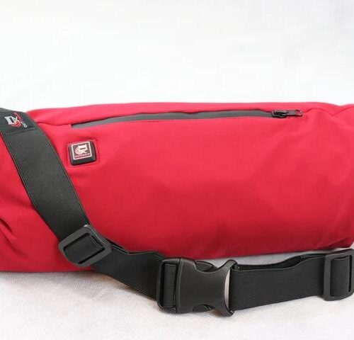 Outchair Muff In Handwärmer mit Powerbank, 10.000mAh, rot