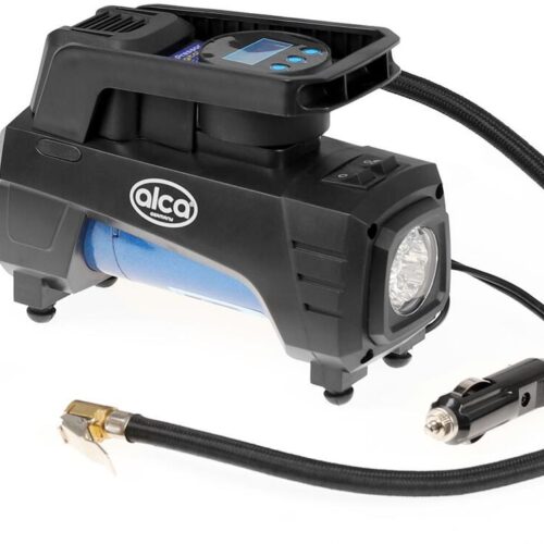 Alca AeroPressor Digital Kompressor, 12V, schwarz/blau
