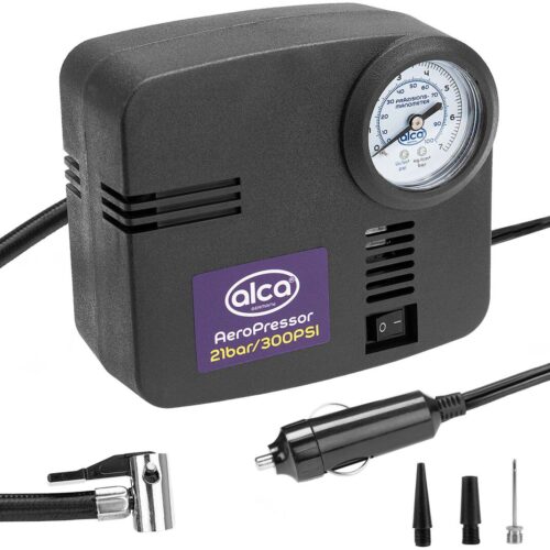 Alca AeroPressor Kompressor, 21bar, 300psi, schwarz