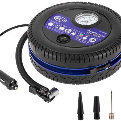 Alca AeroPressor O Form XL Kompressor, 12V, schwarz