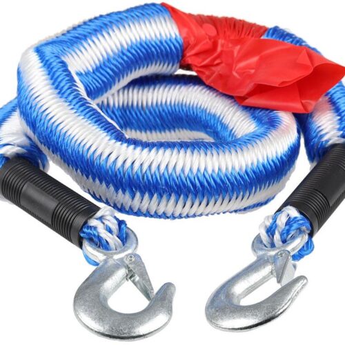 Alca Havarie Trosse Stretch Abschleppseil, 2500kg, blau/weiß